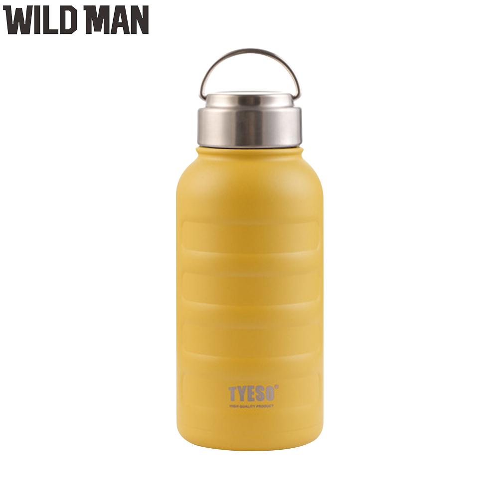 750 1000ML Thermal Water Bottle with Handle Stainless Steel Insulated