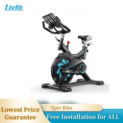 【SG STOCK】 Livfit Premium Dynamic bike Indoor Spin Bike Home Gym Exercise Bike Fitness Exercise equipment