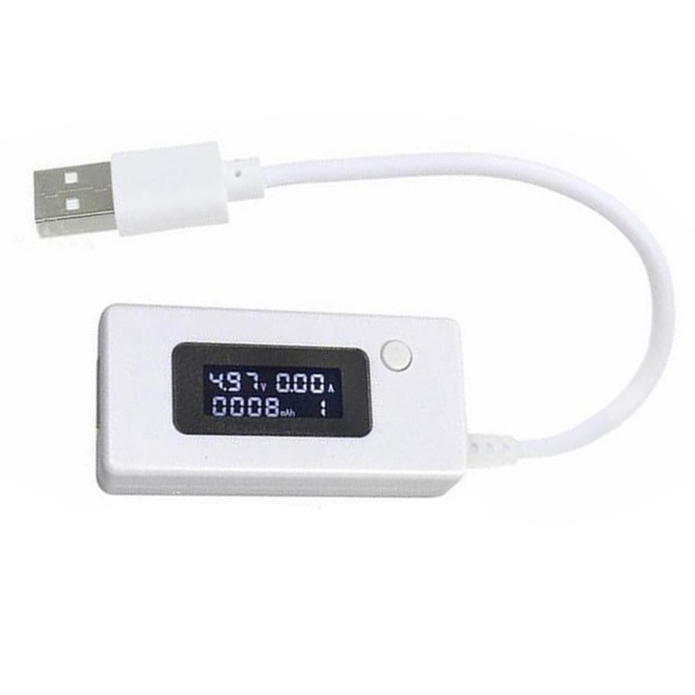 Hozzby kcx017 Thiết bị kiểm tra USB với màn hình LCD để đo dòng điện áp chính xác 【hàng sẵn sàng】