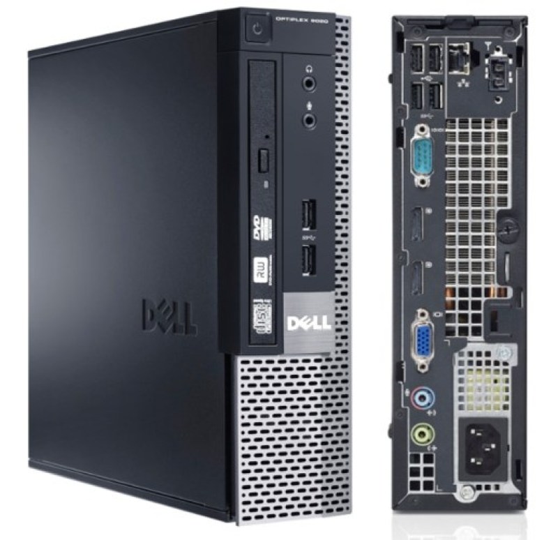 Mini Pc Dell Core i5 3.3GHz 8 gb SSD 240 Fast delivery
