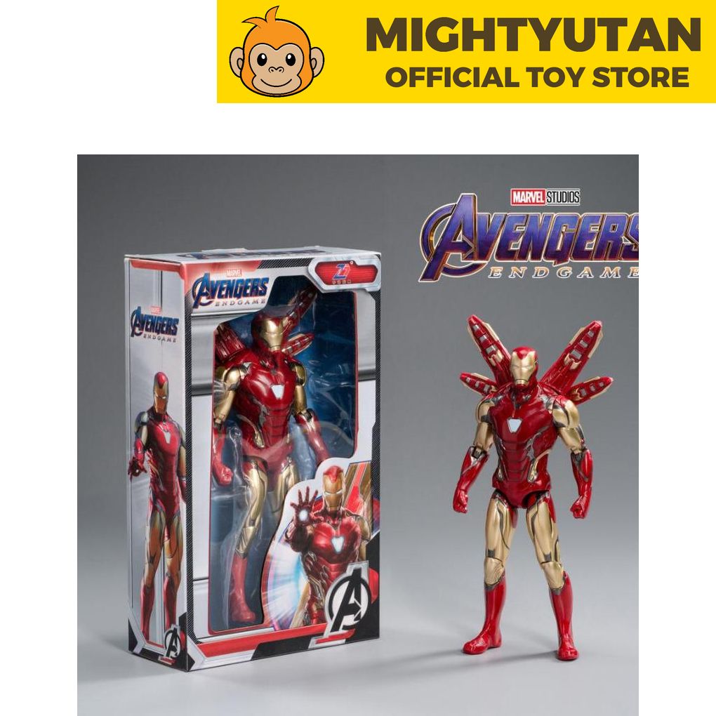 Mô hình Action Figure Marvel Avengers Endgame Iron Man Mark 85 MK85