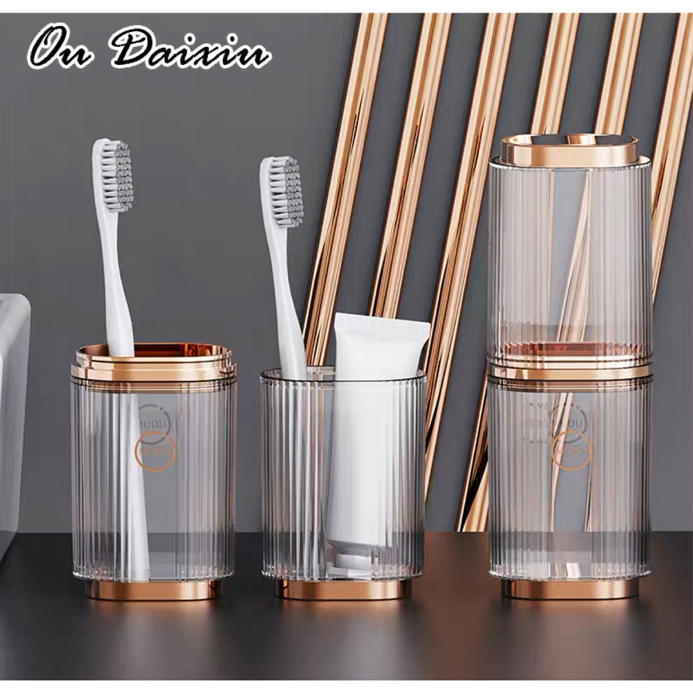 OUDAIXIU ถังขยะแบบมีแปรงหรูหรา ราคา 13 บาท*ส่งฟรี