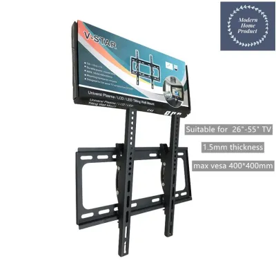 [SG Seller] 26" - 55" inch tilt Wall Mount TV Bracket (Tilt - 15 degree)