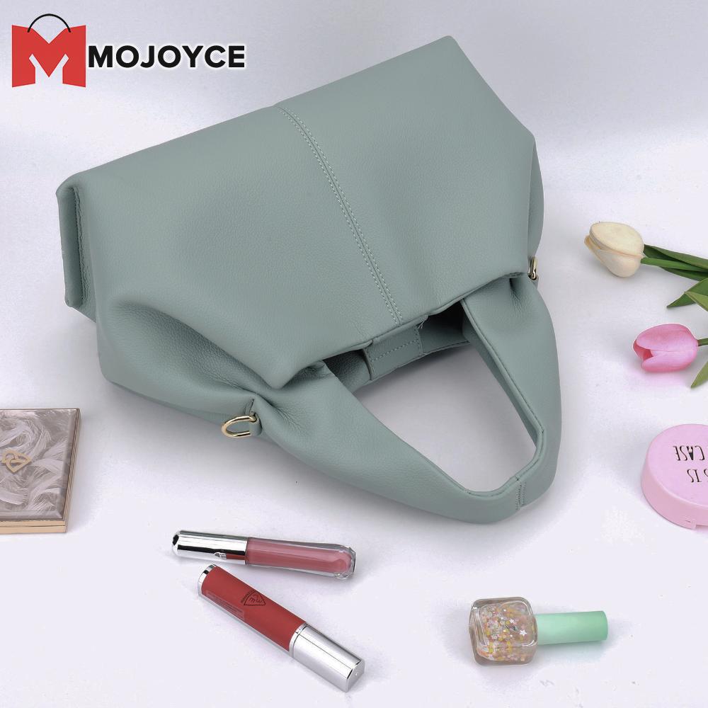 Mojoyce phong cách da đeo vai cho nữ túi dung tích lớn Hobo túi xách cho đi lại và mặc giản dị trong nhiều màu sắc