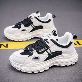 L112 - Giày sneaker nam phong cách trẻ trung năng động, thiết kế độc lạ, Giày thể thao nam