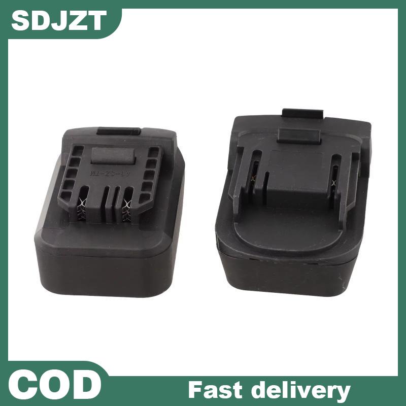 【SDJZT Tools】 Điện công cụ chuyển đổi Adapter 1PCS cho Lithium Battery Adapter nâng cấp cho vườn sửa chữa và công việc kỹ thuật Giá 38,340 Đồng*Miễn phí vận chuyển