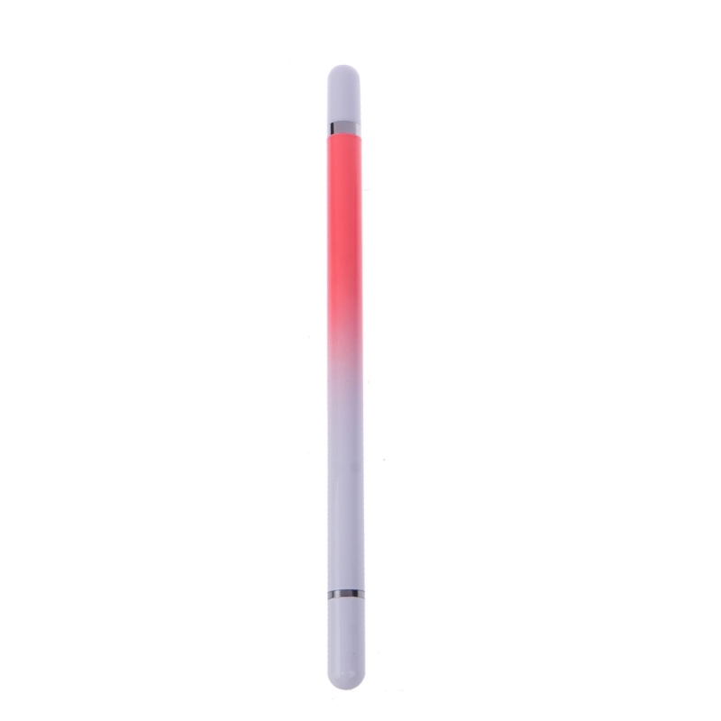 2 in 1 Stylus Pen Universal Drawing Tablet Phone Touch Capacitive Disc Fibre Tip