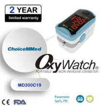 ChoiceMMed Fingertip Pulse Oximeter (Oxywatch)