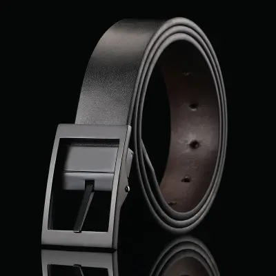 Men strap male 100% genuine leather luxury pin buckle belts for men belt Cummerbunds ceinture homme