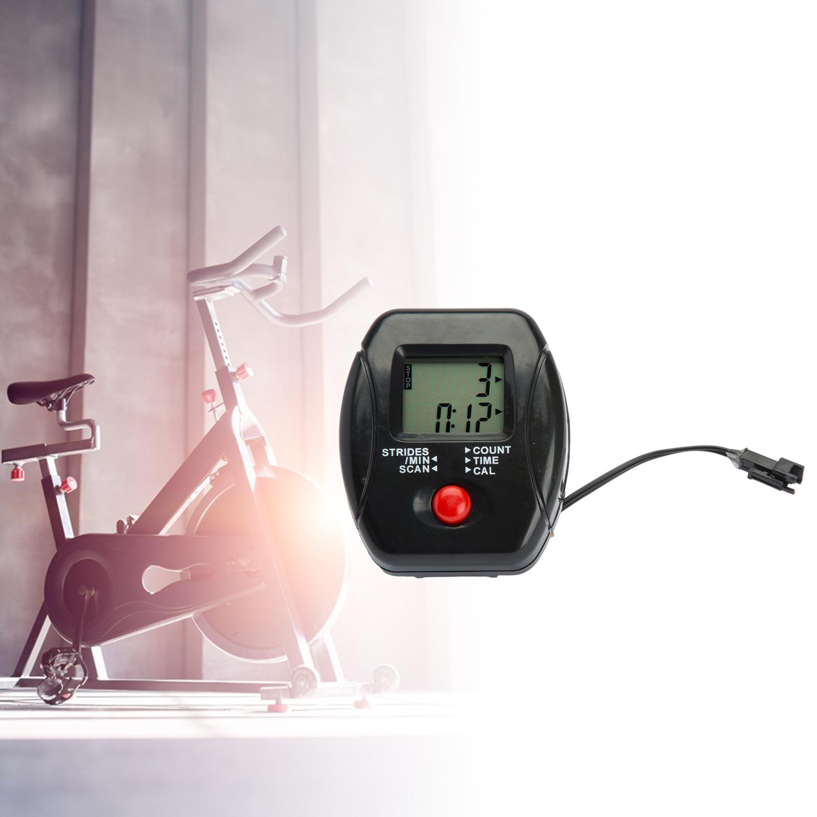 Monitor Speedometer Stationary Bike Stair Climbing Machine Counter