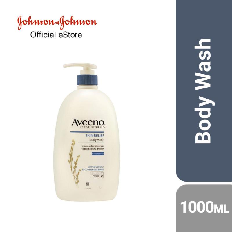 Buy Aveeno Skin Relief Body Wash 1L Singapore