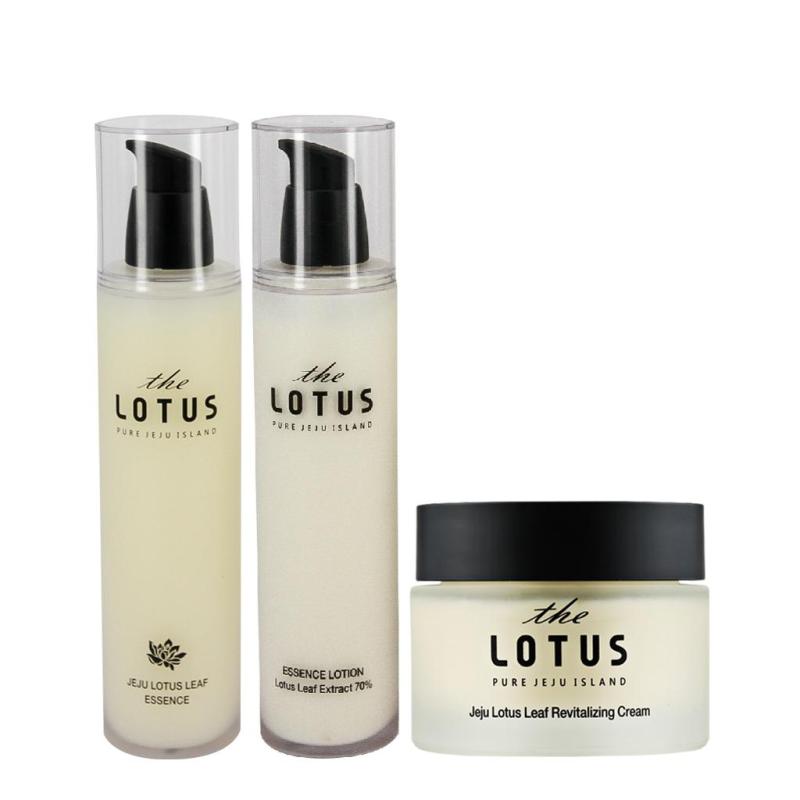 Buy The Pure Lotus Jeju Lotus Complete Skin Care Set Singapore