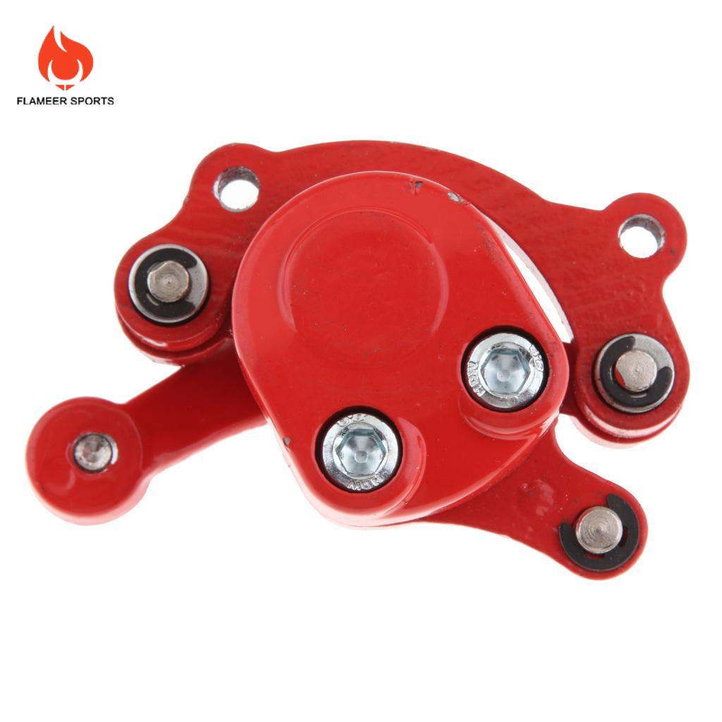 Má kẹp ĐĨA PHANH Đỏ flameer thay thế Pad = trái