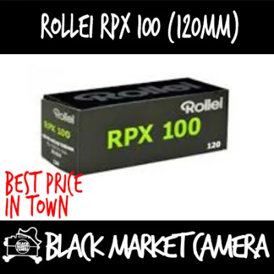 [BMC] Rollei RPX 100 (120mm) | Black & White