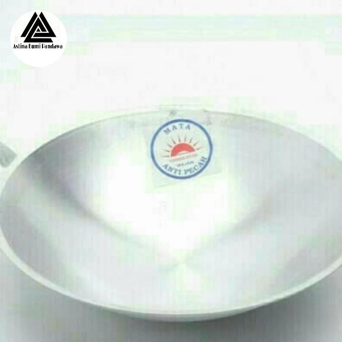 Wajan kuali jumbo besar alumunium 80 cm Harga 2,462,500 rupiah*Gratis Ongkir