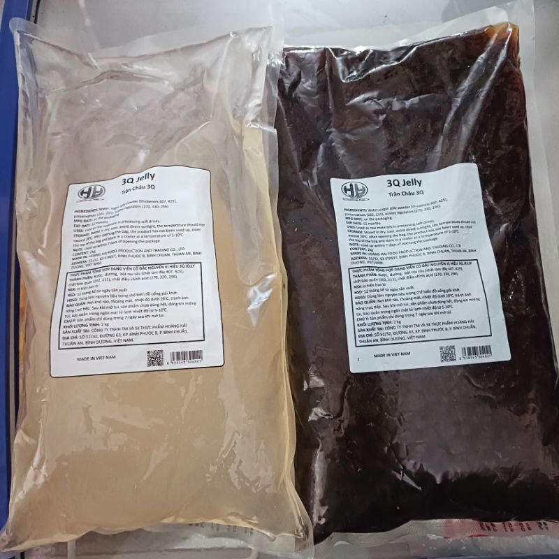 Trân Châu 3Q Hoàng Hải giòn dai gói 2kg