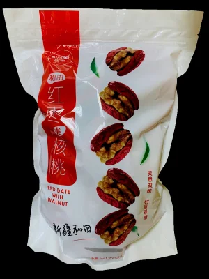 Red Date with Walnut 500g