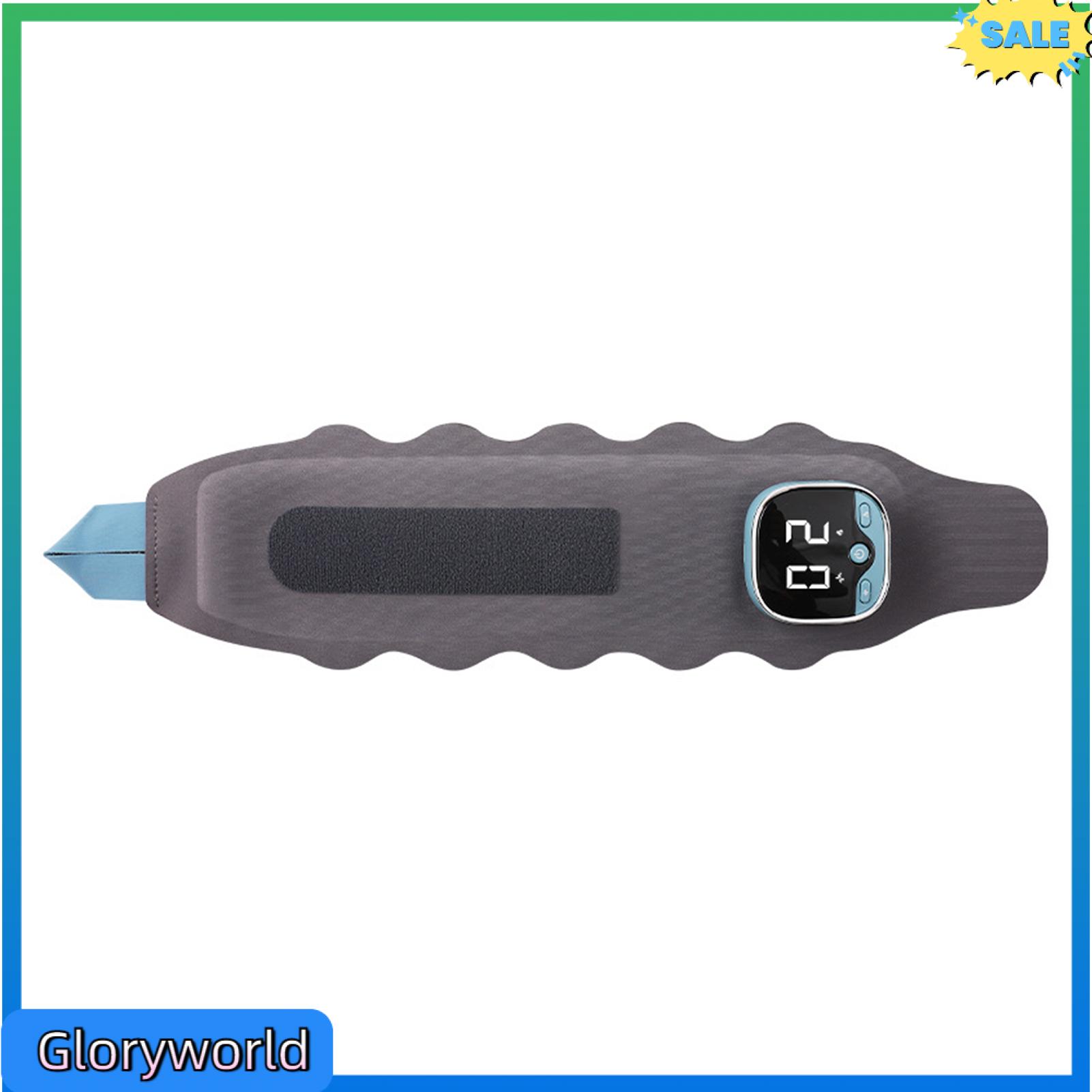 Gloryworld có thể điều chỉnh nhiệt độ Cổ Tay Thiết bị massage đau cổ tay Relief Với EMS Công Nghệ Không Dây EMS Cổ Tay Massager Với Liệu Pháp Nhiệt Cho Cổ Tay Khó chịu Có Thể Điều Chỉnh Cường Độ 5 Chế Độ