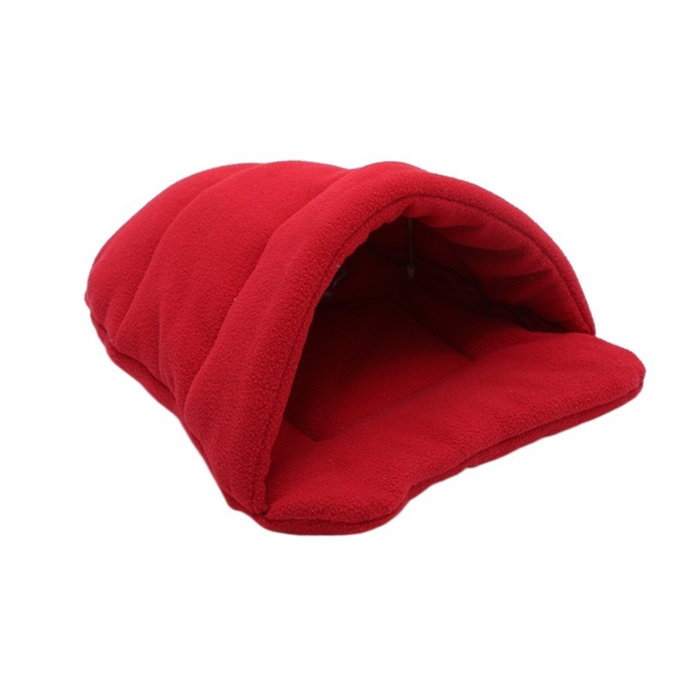 VITAL STORE Lông cừu Giường thú cưng Thoáng khí Thấm hút mồ hôi Nhà ấm Phụ kiện thú cưng Thiết kế ấm áp Túi ngủ Thú cưng nhỏ - 2