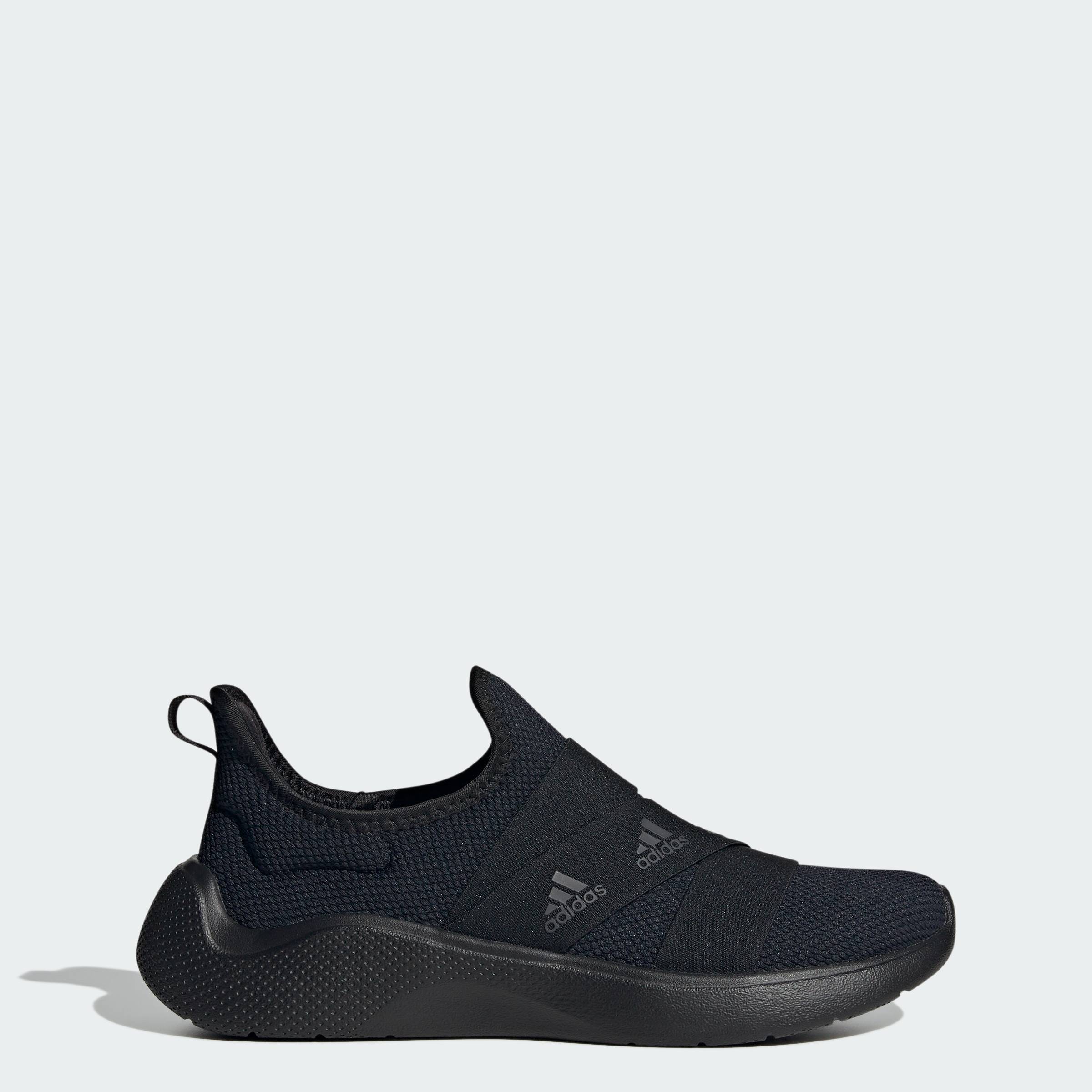 Discount on Adidas  shoes - SKU: adidas Running & Lifestyle Puremotion Adapt Shoes Women Black ID5643