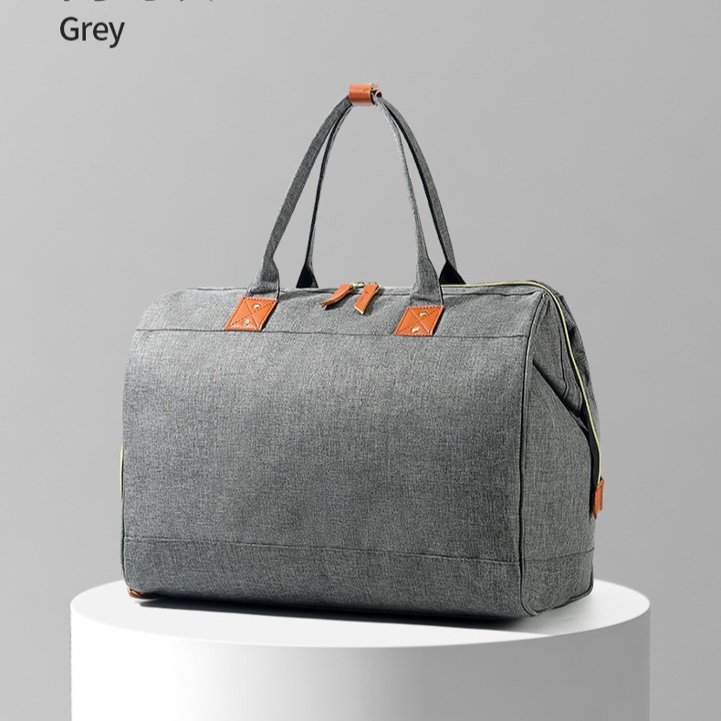 EZYLITTLS Maternity Bag Baby Diaper Bag Hospital Large Capacity Delivery Travel Tote Multifunction Mommy Organizer Waterproof Storage Bag with Shoe Compartment Wide Opening Adjustable Strap Tablet Pocket Weekend Carry Bag for Mom Baby Essentials