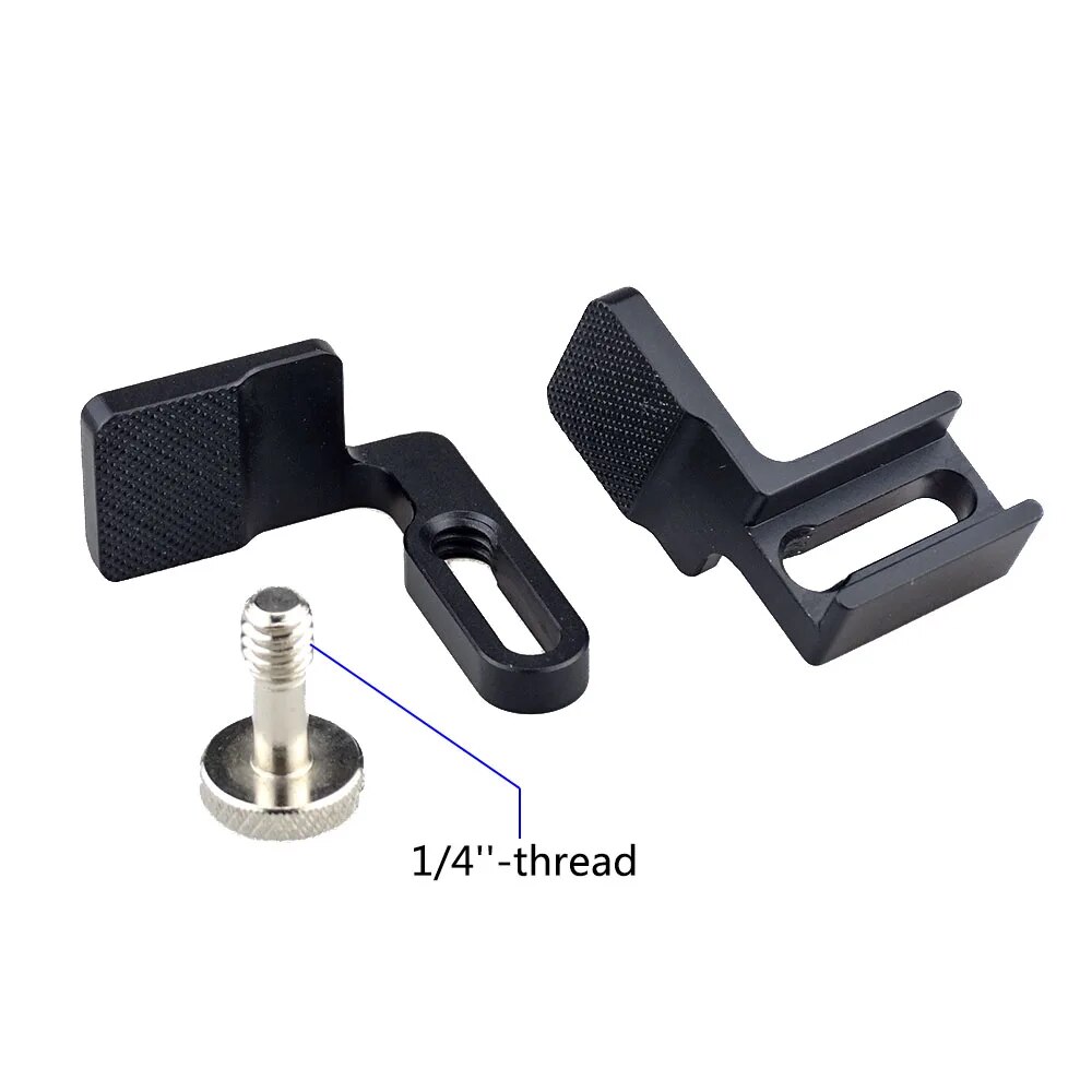 【Storewide Sale】 Magicrig Camera Lock Clamp Hdmi Cable Clamp For Dslr Camera Cage For A6600 / A6500 / A6400 / A6300 / A6000 / Bmpcc 4k 6k