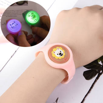 Đồng Hồ Đeo Tay Đuổi Muỗi Giúp Bảo Vệ Bé Khỏi Bị Muỗi Cắn, Đồng Hồ Có Đèn Led Phát Sáng