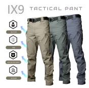 IX9 Tactical Waterproof Cargo Pants for Outdoor Activities