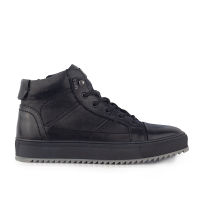 Sepatu Casual Boot Pria Gino Mariani Herbert 2 Black