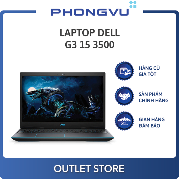 Bảng giá Laptop Dell G3 15 3500 (G3500B-P89F002G3500B) (i7-10750H) (Đen) - Laptop cũ Phong Vũ
