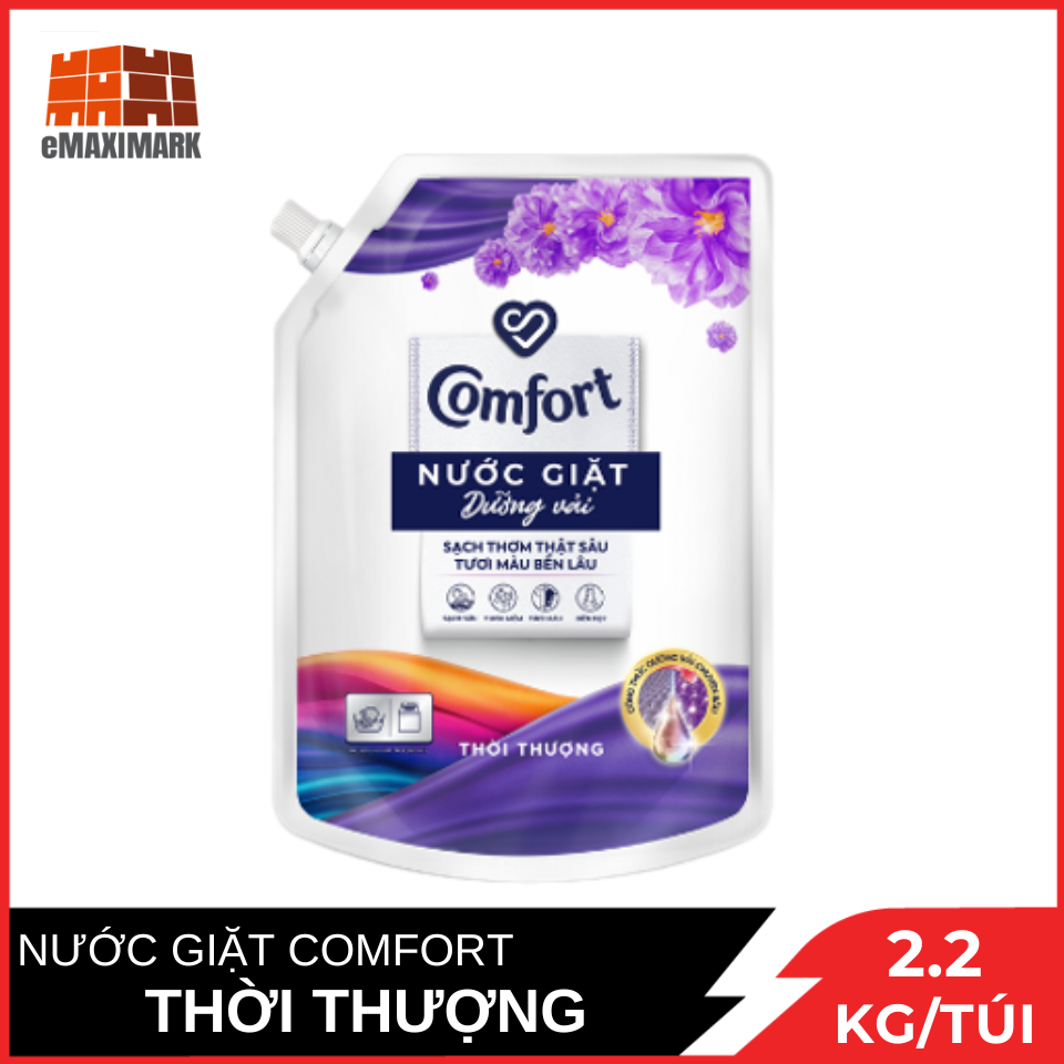 Nước giặt comfort thời thượng túi 2.2kg