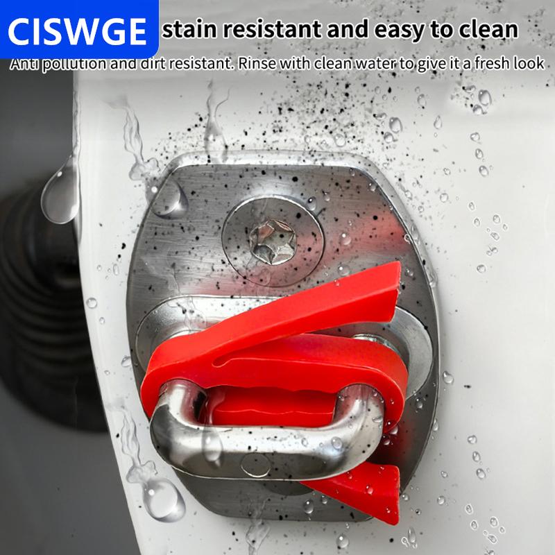 [COD] CISWGE AUTOPARTS Bộ giảm chấn cửa xe ô tô thông dụng Bộ giảm chấn cách âm khóa cửa xe ô tô đệm chống rung 4 20 chiếc Giá 16,529 Đồng*Miễn phí vận chuyển