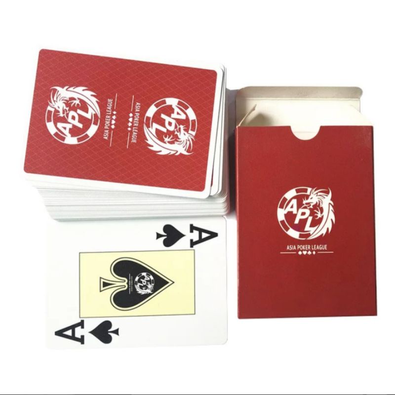 Bài nhựa PVC chuyên nghiệp Texas Hold Em