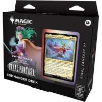 (MTG) Final Fantasy VI Commander Deck - Revival Trance การ์ดเกม Magic ชุดครอสโอเวอร์ Final Fantasy