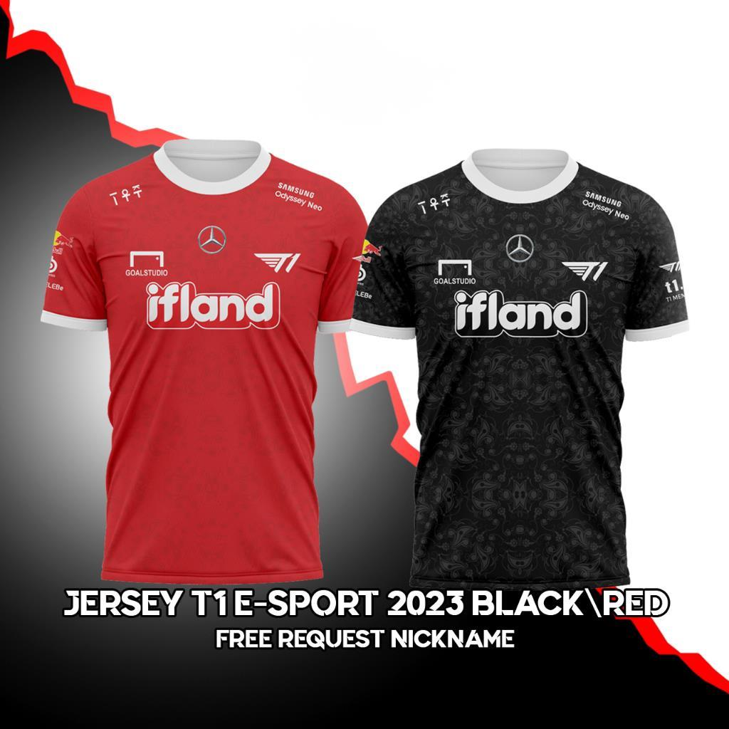 T1 Jersey Esports League Of Legends Customized Competition T