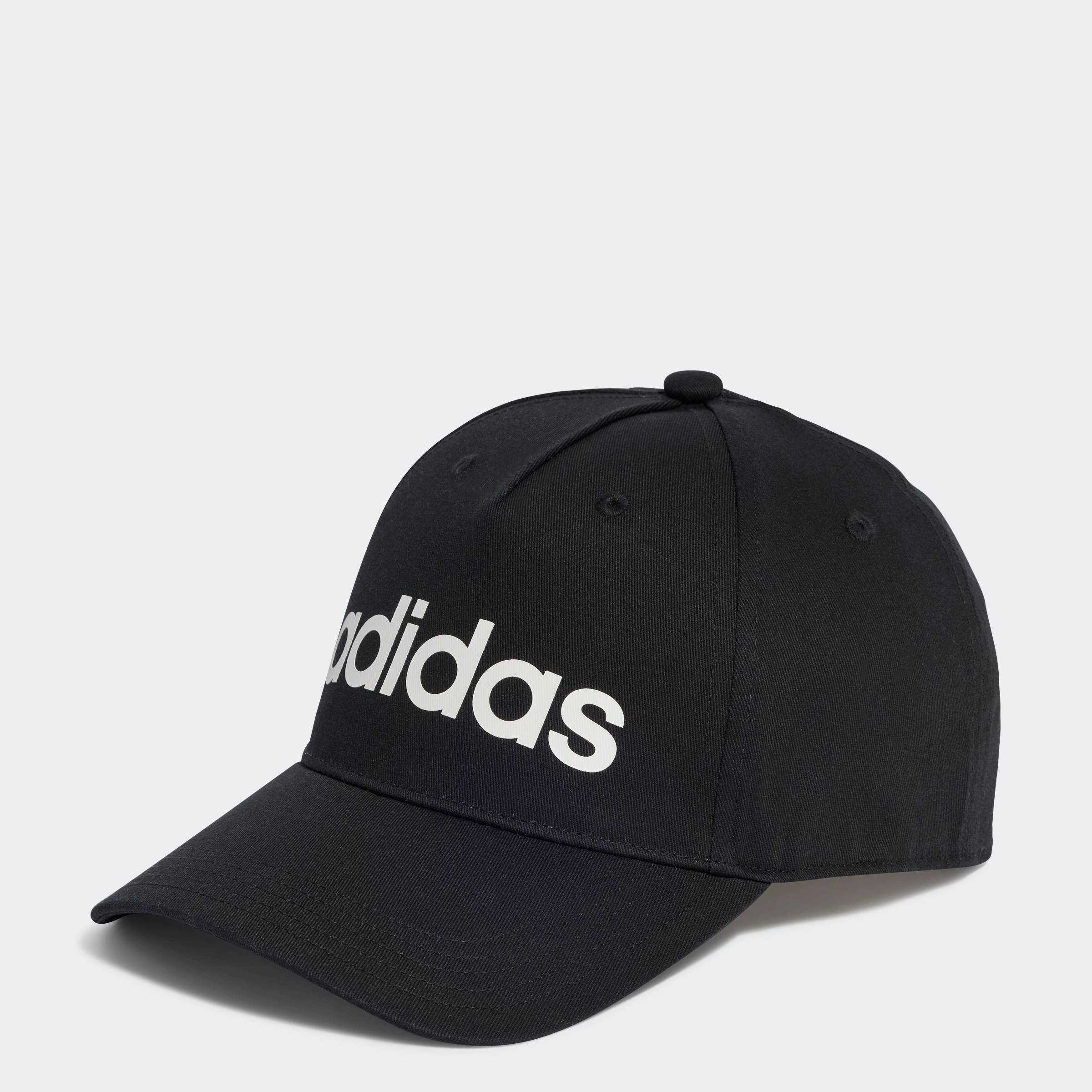 [CHỈ 11H-14H-MUA 3 GIẢM 40%] adidas Phong cách sống Mũ Lưỡi Trai Hàng Ngày Unisex Đen HT6356