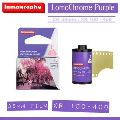 Lomography Lomochrome Purple 35 mm ISO 100-400