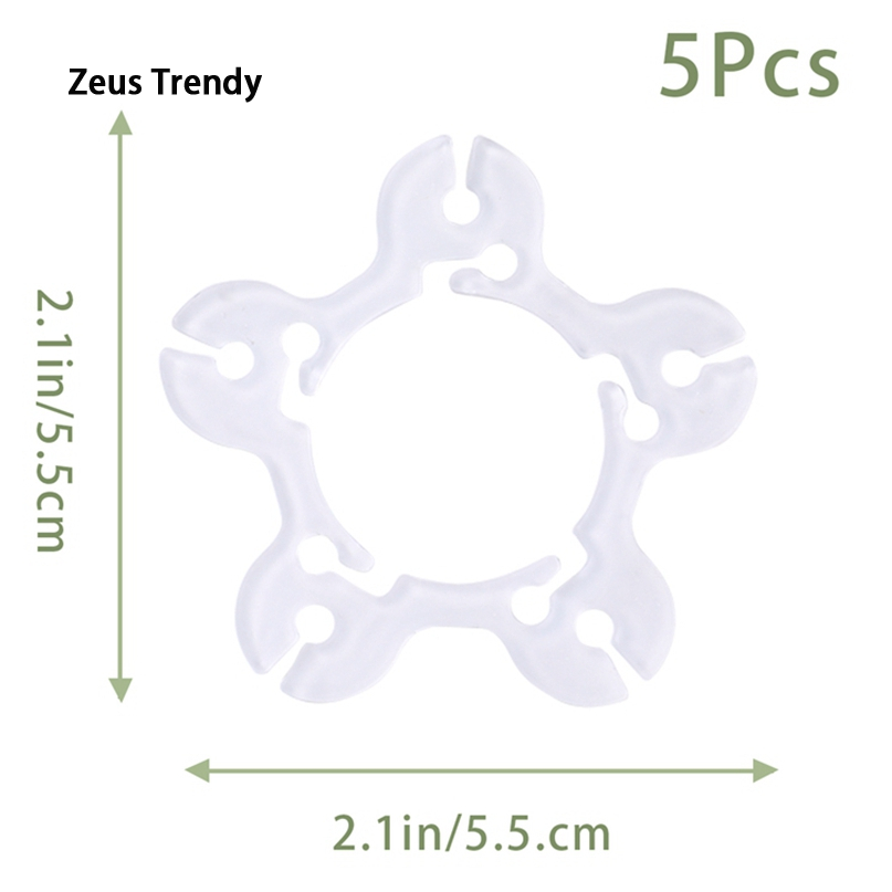 QIAN TI ZI [Code CLS2404A Single Drop 30k 150k] 5 sets of multifunctional bubble brackets ราคา 4 บาท*ส่งฟรี