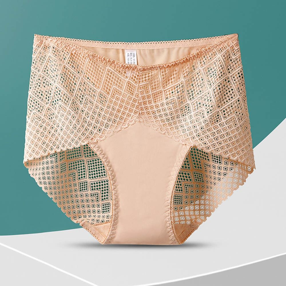 Jubeng Liền Mạch Cho Phụ Nữ Thoáng Khí đũng quần vải bông Ngắn Đồ Lót Underpant Thắt Chặt Bụng Traceless Quần Lót quần lót ren nội y nữ Phụ Nữ