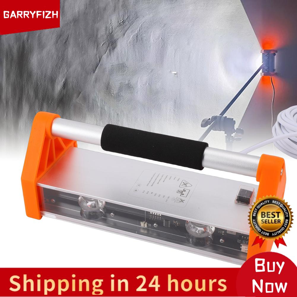 GARRYFIZH Marhynchus Wall Polishing Lamp 26W 2200LM High Brightness LED Wide Angle Illumination for Wall Tile Floor Inspection (US Plug 100‑240V)