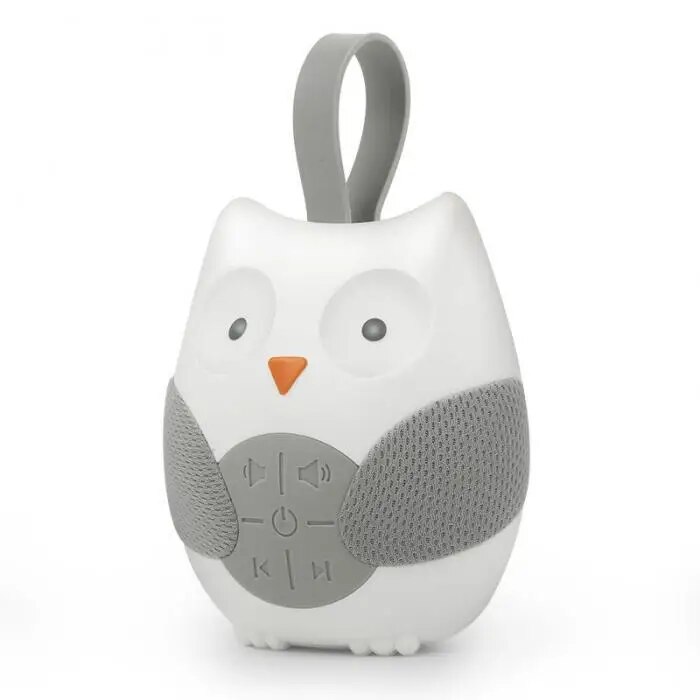 【】 Portable Baby Soother Music Player White Noise Speaker Hanging Stroller Sleeping Comfort Early Education Toy Calm Sleep