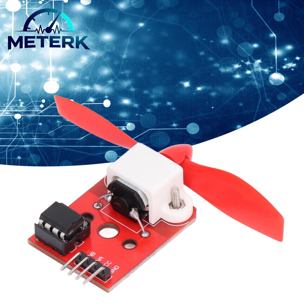 Meterk โมดูลไดรฟ์พัดลมพัดลมระบายความร้อนโมดูลใบพัด 75 มม 50x26x15 มม สำหรับหุ่นยนต์ ราคา 95 บาท*ส่งฟรี