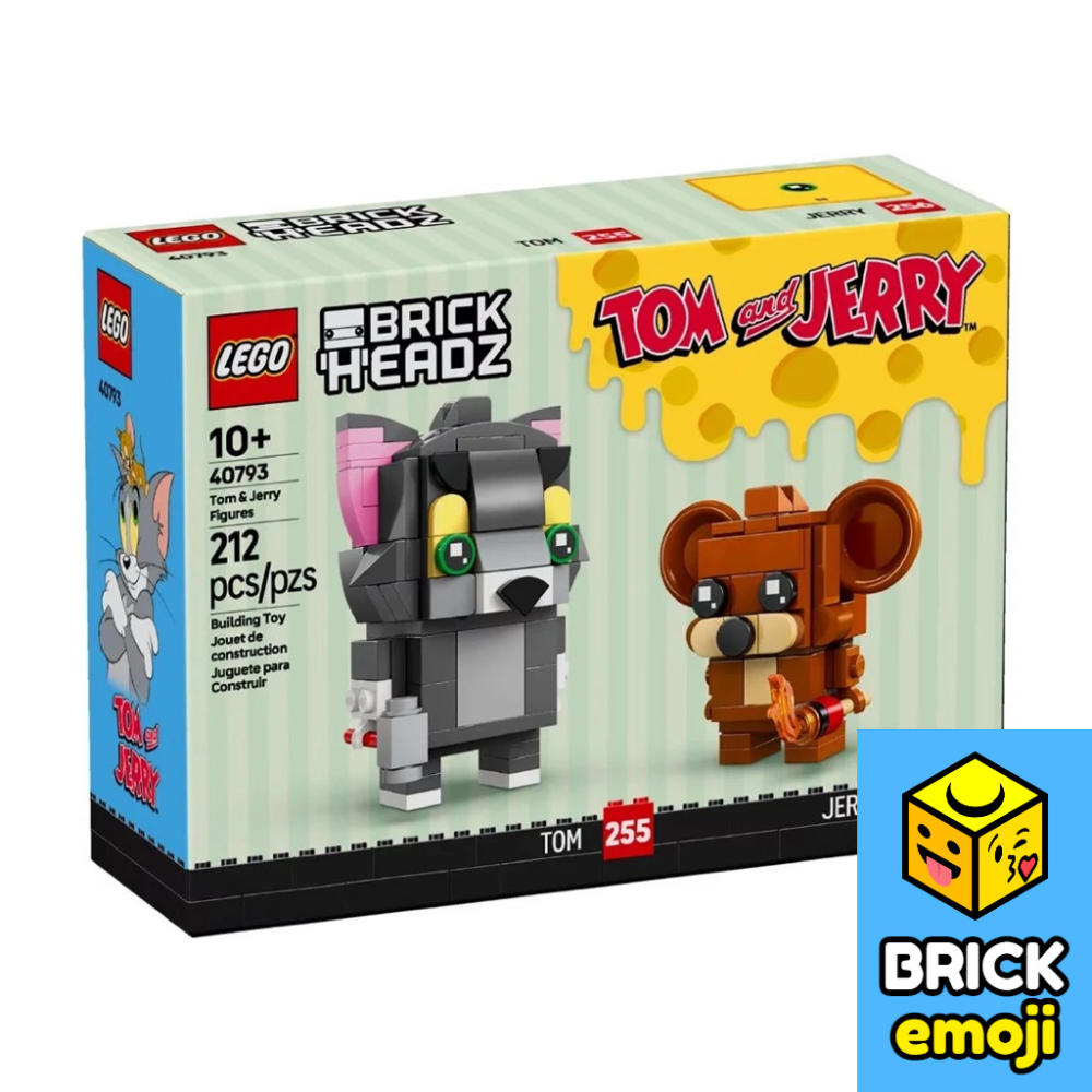 LEGO 40793 BrickHeadz Tom & Jerry Figures Đồ chơi khối xây dựng