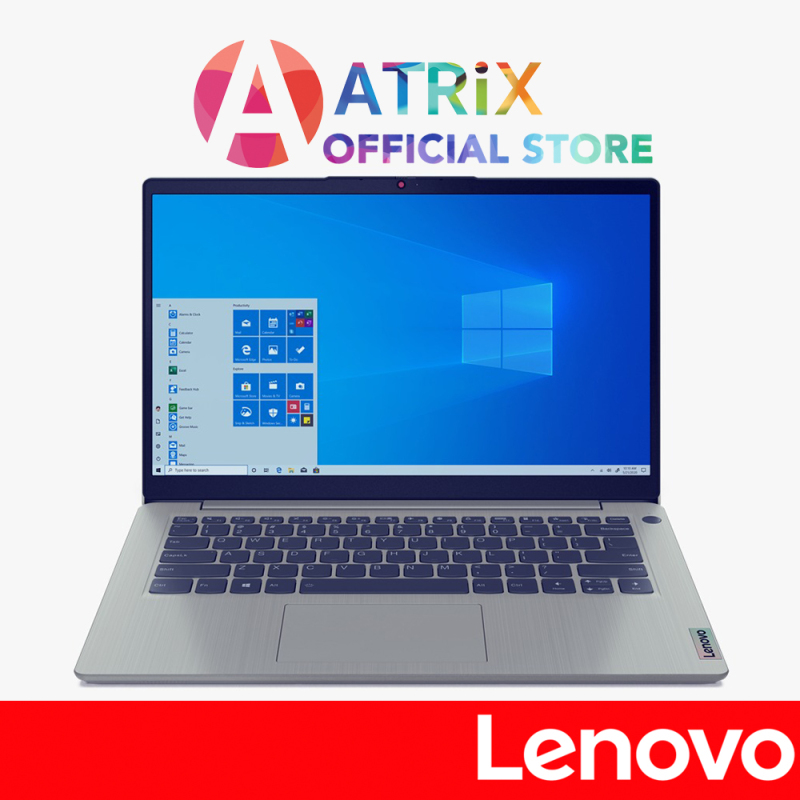 Lenovo IdeaPad 3 2021 (82H7009JSB) 14inch FHD IPS 4side narrow bezel | Intel i5-1135G7 | 8GB RAM | 512GB SSD | Win10 home | Iris Xe | Free upgrade to 2Y Lenovo warranty worth $129