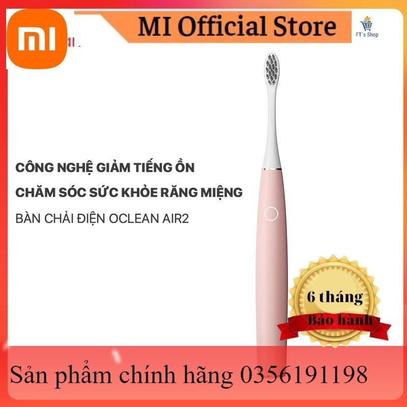 Bàn chải đánh răng điện Oclean Air 2 bản quốc tế  - hai chế độ, sạc nhanh, chống nước Xiaomi Youpin