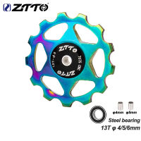 Ztto ลูกรอกตีนผีจักรยาน เหล็ก CNC 11T 13T AL7075 4 มม. 5 มม. 6 มม.