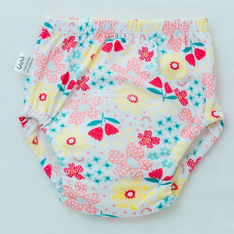 🔥WITH FREE GIFT !! 🔥Good Quality🔥Waterproof Washable Reusable Baby Kids Potty Training Pants / Size M & Size XXL 宝宝如厕训练裤