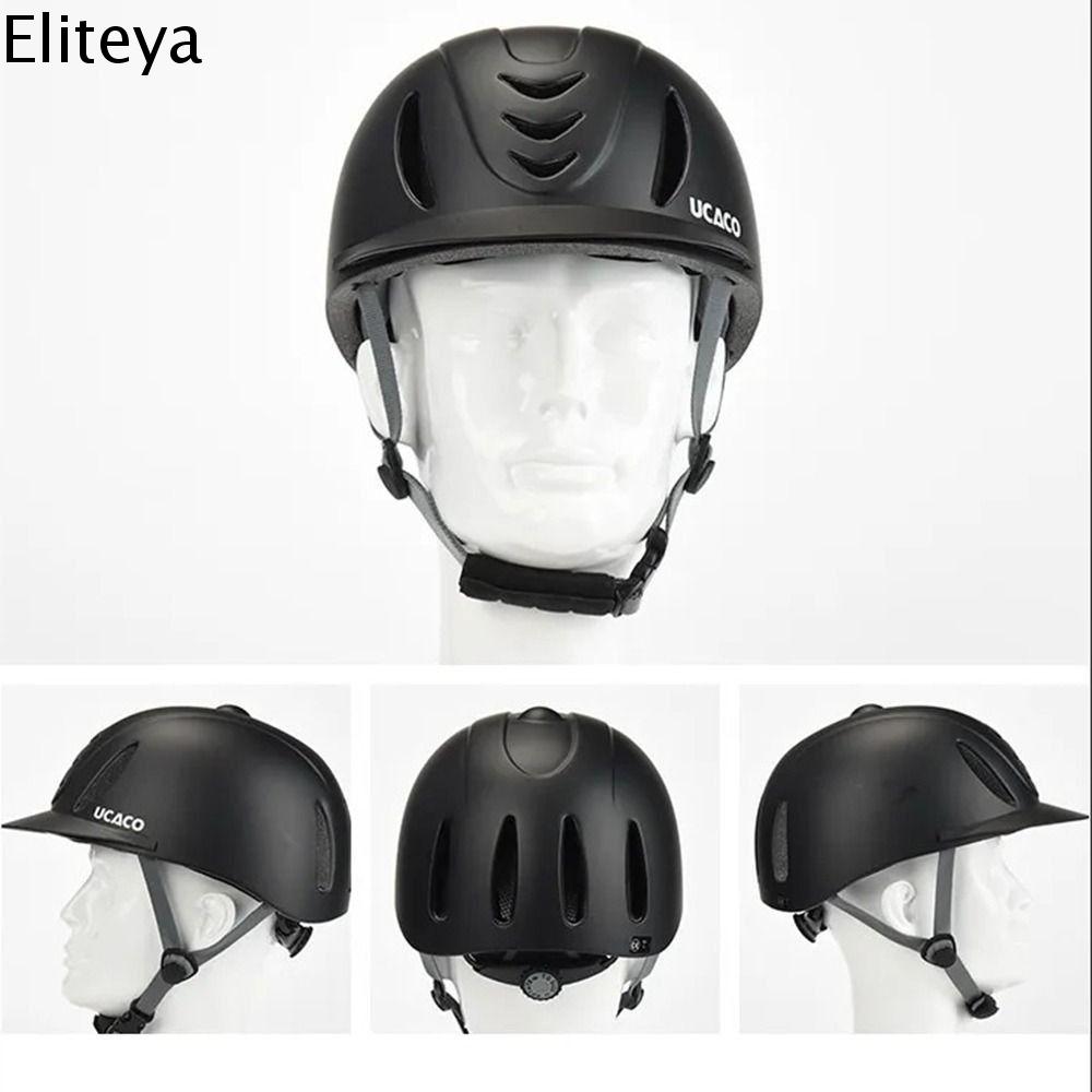 ELITEYA Bền Mũ bảo hiểm cưỡi ngựa Thoáng khí Siêu nhẹ Thiết bị bảo vệ đầu An toàn Thiết bị ngựa Mũ Hiệp Sĩ Trẻ em Giá 758,277 Đồng*Miễn phí vận chuyển