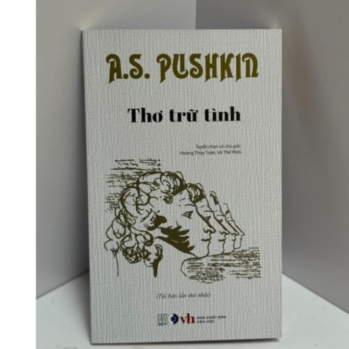 Sách A.S. Pushkin - Thơ Trữ Tình - DT