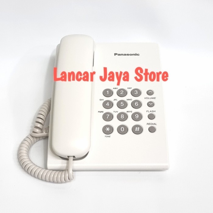PESAWAT TELEPON / TELPON KABEL RUMAH PANASONIC KX-T7700 - PUTIH Harga  350,900 Ringgit*Penghantaran Percuma